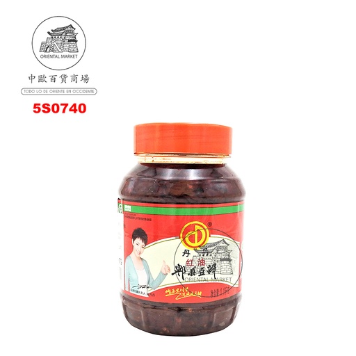 [5S0740] SALSA TOBANJAN 1100G 丹丹牌郫县豆瓣醬 1.1kg/8