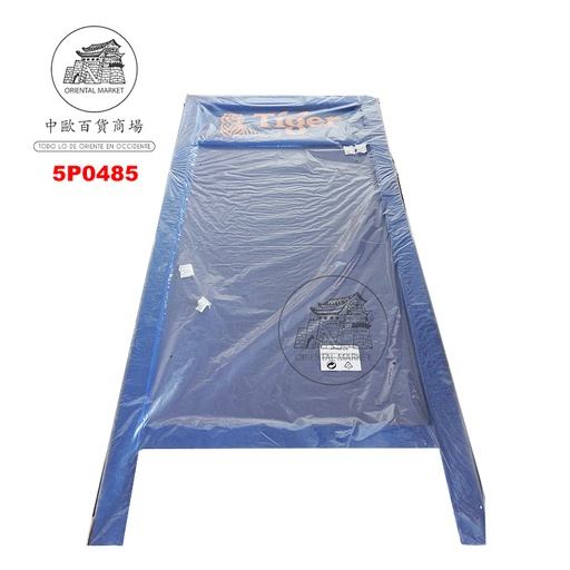 [5P0485] PIZARRA DE TIGER 老虎牌啤酒黑板