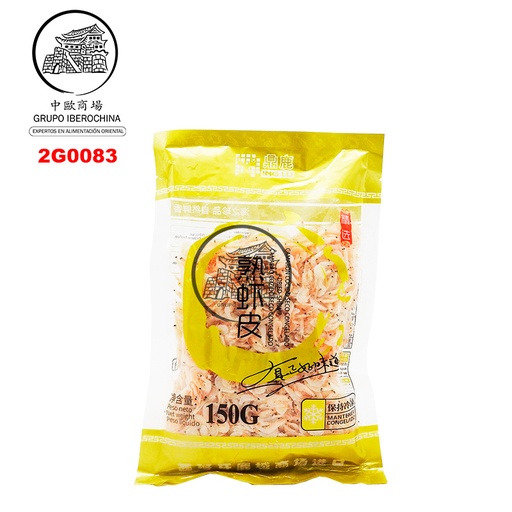 [2G0083] GAMBAS SIA PI *DINGLU* 鼎鹿虾皮150g/40