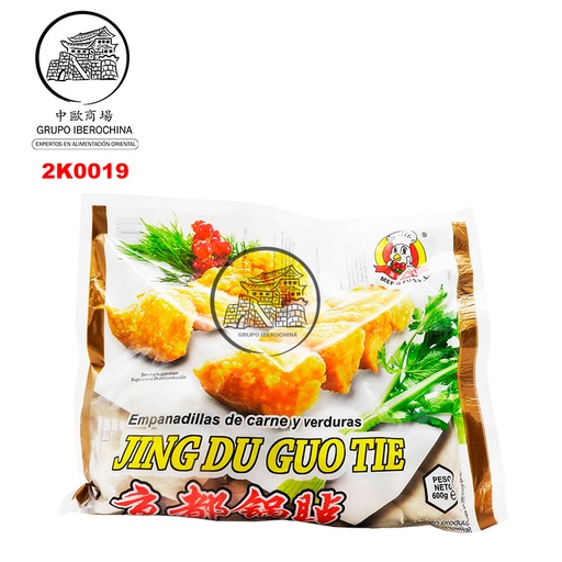 [2K0019] KUO TIE CONGELADO *MENGFU* 蒙福冻京都锅贴 600g/9