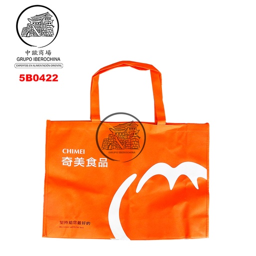 [5B0422] BOLSA COMPRA RECICLADA *CHIMEI* 奇美无纺布购物袋