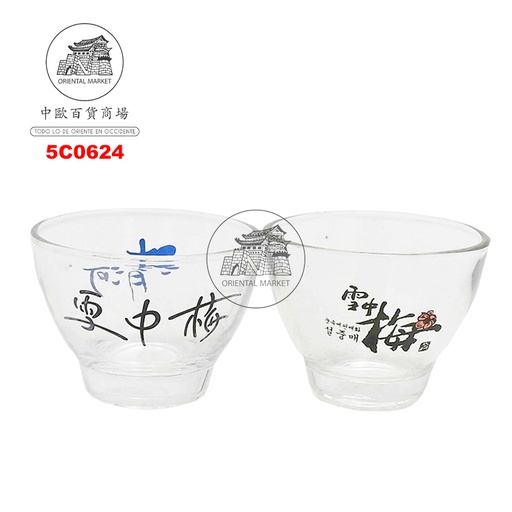 [5C0624] CHUPITO VINO CIRUELA 梅子酒小杯子 6u/30