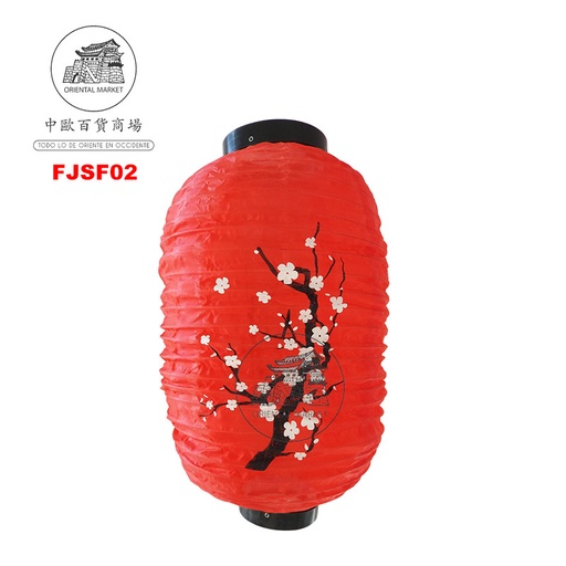 [FJSF02] FAROLILLO SEDA 日式灯笼 /100 (樱花) (10寸)