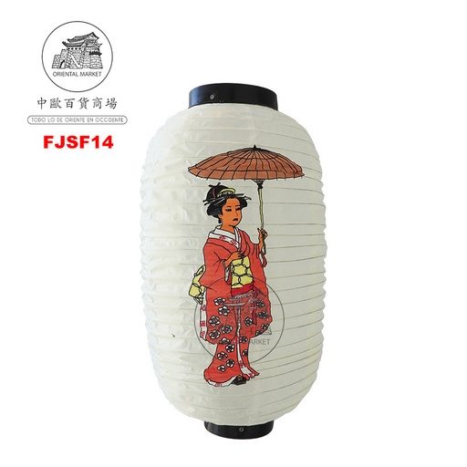 [FJSF14] FAROLILLO BLANCO FIGURA 日式白灯笼 /100 (头像) (10寸)