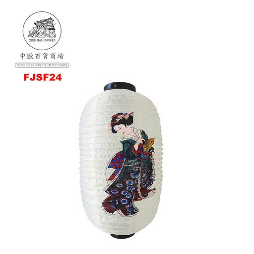 [FJSF24] FAROLILLO BLANCO FIGURA 日式白灯笼 /100 (人像) (12寸)