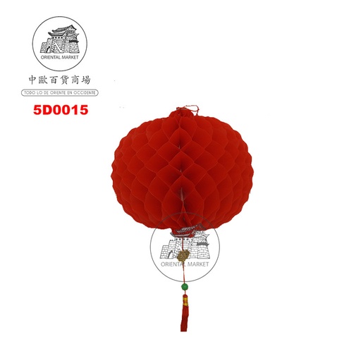 [5D0015] DECORACION GLOBO *14* 塑胶圆彩球灯  /150
