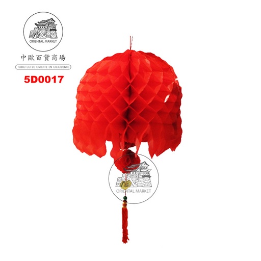 [5D0017] DECORACION GLOBO *20* 塑胶大彩球灯 /70