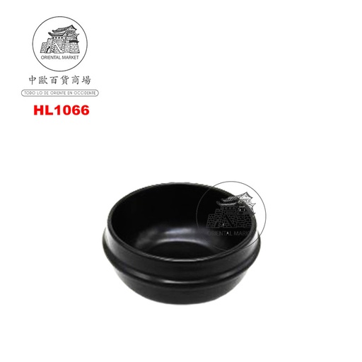 [HL1066] OLLA DE PIEDRA 石锅 (18x9cm/1.5L)