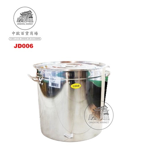 [JD0006] OLLA CON ASAS PARA SOPA 无磁汤桶 (2.5厚) (40x40cm)