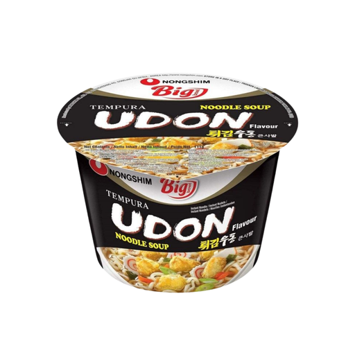 [501473/5T0084] NOODLE BOWL UDON TEMPURA *NONGSHIM* 农心天妇罗乌冬碗面 111g/16