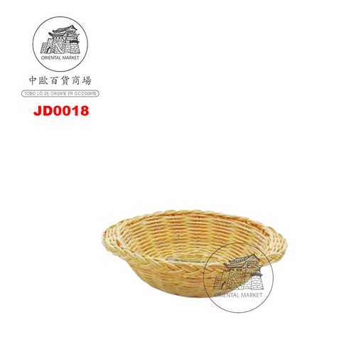 [JD0018] RATÁN PEQUEÑA PARA CAZUELA 小藤篮