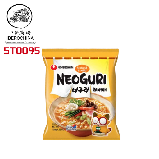 [5T0095] NOODLE NEOGURI MILD *NONGSHIM* 农心乌龙面 120g/20