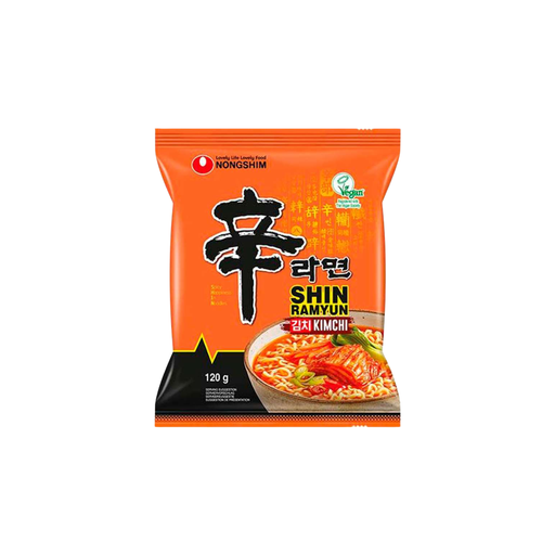 [501480/5T0170] NOODLE KIMCHI *NONGSHIM* 农心泡菜辛拉面 120g/20
