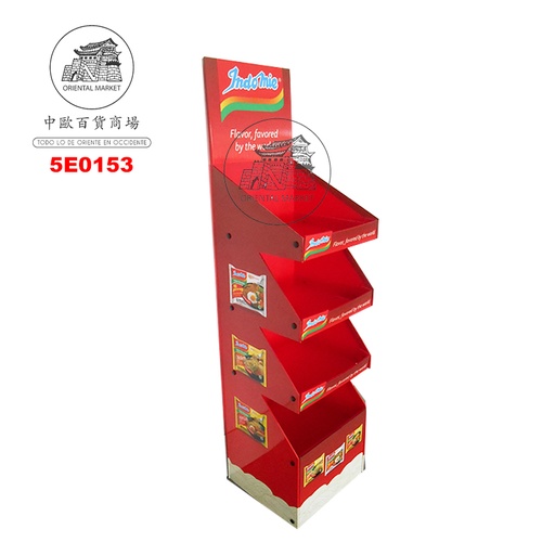 [5E0153] EXPOSITOR PRODUCTO *INDOMIE* 营多面展示架