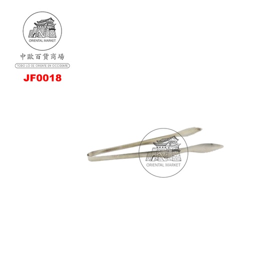 [JF0018] PINZA PARA BARBACOA 带齿烧烤夹 (9寸)