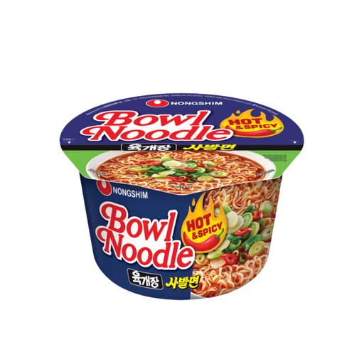 [501469/5T0180] NOODLE BOWL PICANTE *NONGSHIM* 农心麻辣碗面 100g/12