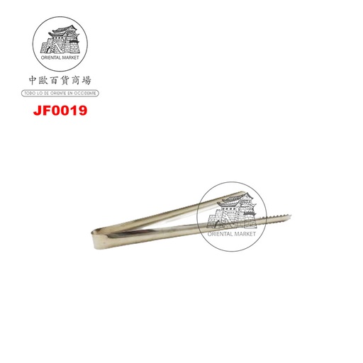 [JF0019] PINZA HIELO 无磁冰夹 (9寸) (1.2厘米)