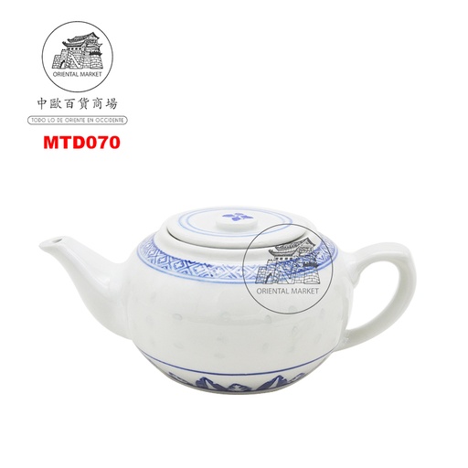 [MTD070] TETERA AZUL (4 PERSONAS) 青龙米通茶壶 /24