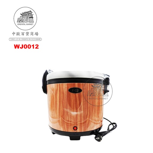 [WJ0012] BARRIL ASILANTE MADERA 19L 木纹保温桶