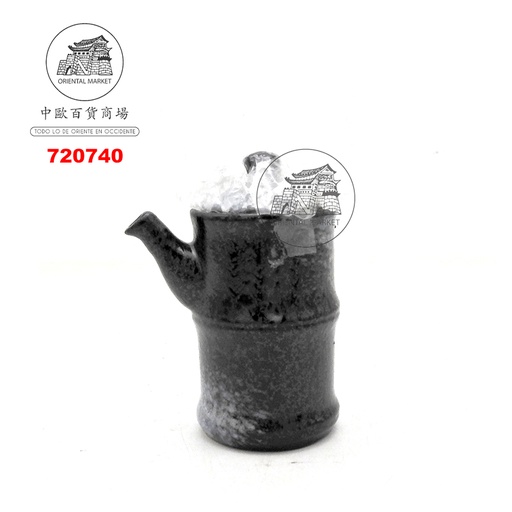 [720740] SALSERA NEGRO 醬油瓶黑彩雪花
