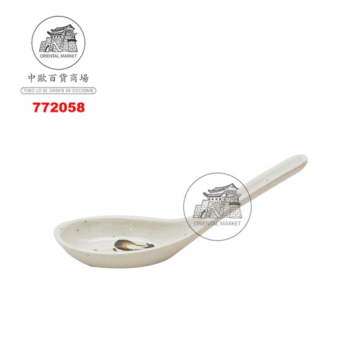 [772058] CUCHARA PLASTICA VIOLETA 塑紫茄 /720