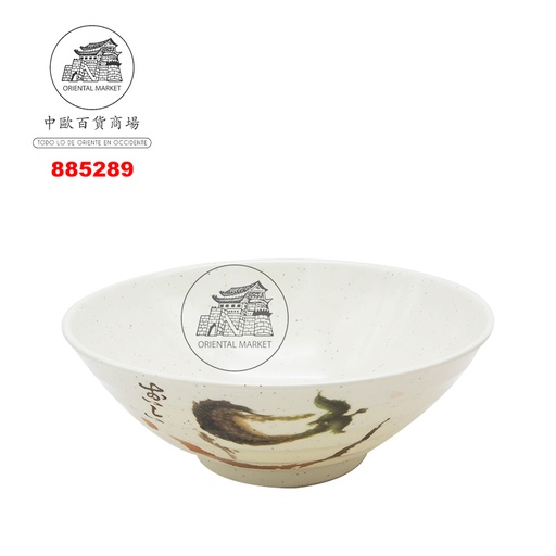 [885289] CUENCO PARA FIDEO SUSHI 塑喔伊细大拉面碗 /72