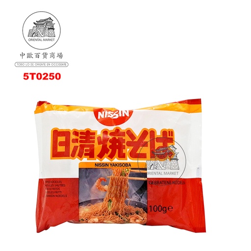 [5T0250] RAMEN YAKISOBA *NISSIN* 日清烧面 100g/30