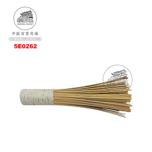 [5E0262] ESCOBILLA BAMBU 刷锅竹刷 30cm/50