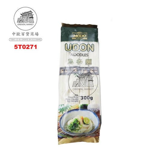 [5T0271] TALLARIN UDON *MODO* 上品牌乌冬干面 300g/12