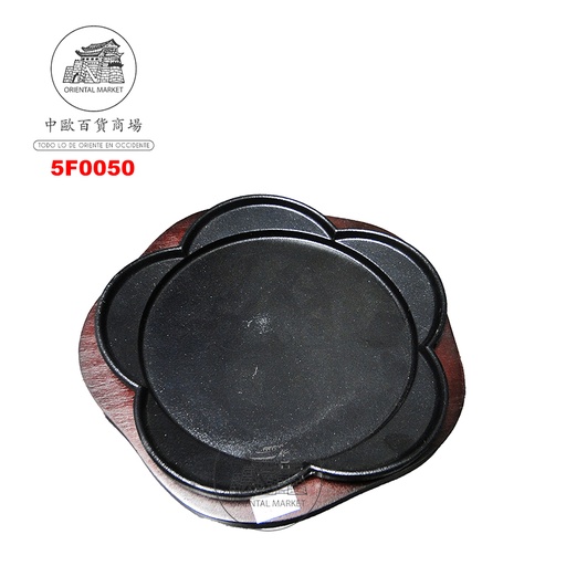 [5F0050] FUENTE FLORERO *P* 小梅花铁板 /12