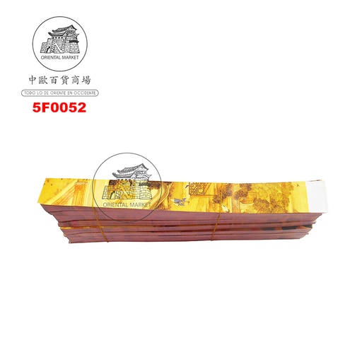 [5F0052] FORRO IMPERIAL PALILLOS 宮廷式纸套 /25