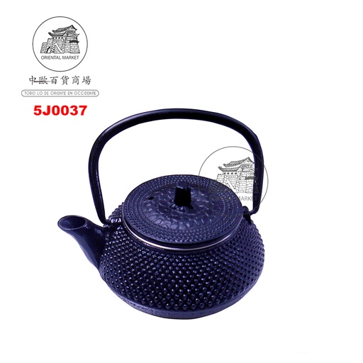 [5J0037] TETERA DE HIERRO (TH-I-0.34) 带滤网铸铁壶 /12
