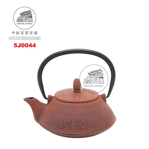 [5J0044] TETERA DE HIERRO (C-9905-0) 带滤网铸铁壶 /8