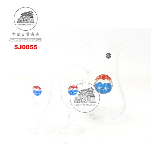 [5J0055] JARRITA MOUTAI 茅台小酒壶