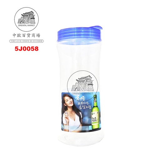 [5J0058] JARRA PARA SAKE *LOTTE* SAKE烧酒水浒