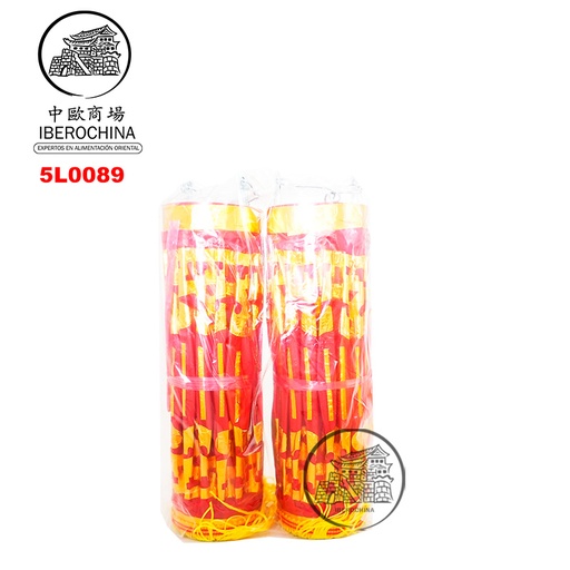 [5L0089] LAMPARA GLOBO *14* (50cm) (单个)红绸灯 /40