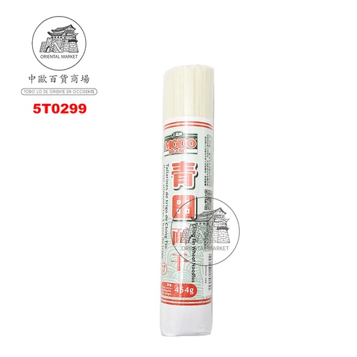 [5T0299] TALLARIN CHING TIN *MODO* 上品牌青田麵干 454g/24
