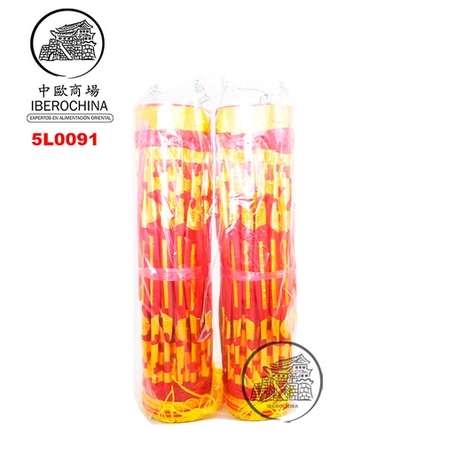 [5L0091] LAMPARA GLOBO *20* (65cm) (单个)红绸灯 /20