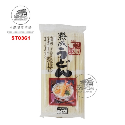 [5T0361] TALLARIN UDON *SANUKI* 日本乌冬干面 500g/20