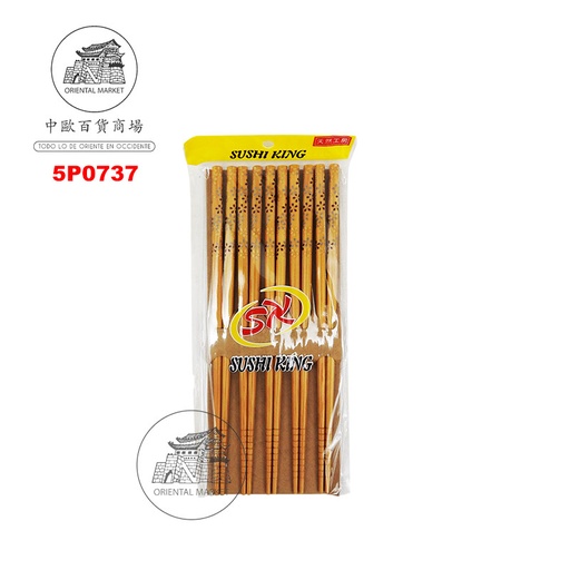 [5P0737] PALILLO *SUSHI KING* 御膳著双色花红底 5u/200