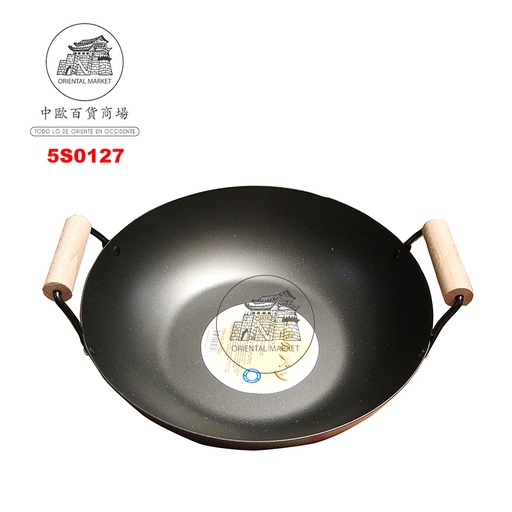 [5S0127] SARTEN JP 日本一番圆平底锅 33cm/12