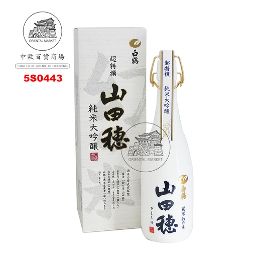 [5S0443] SAKE YAMADA (15,5%) *HAKUTSURU* 日本白鹤山田禬清酒 720ml/6