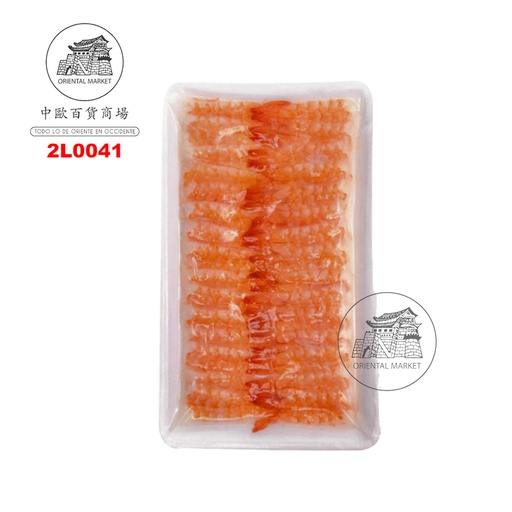 [200574/2L0041] LANGOSTINO SUSHI EBI 2L(7.5cm-8cm) 越南熟寿司虾 160g/20