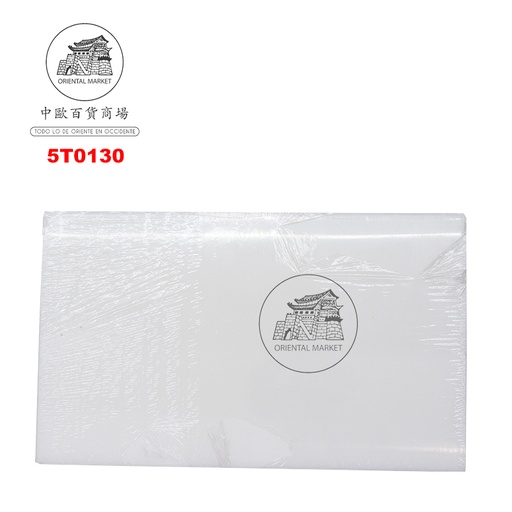 [5T0130] TABLA POLIETILENO 塑胶切菜板 (50x30x4cm)/4