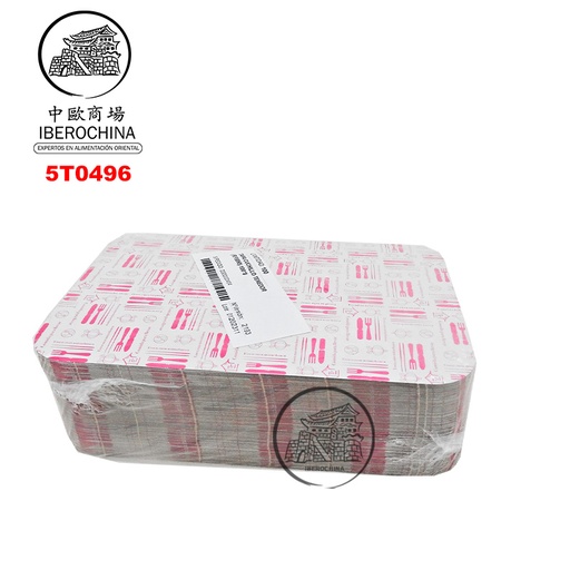 [5T0496] TAPA (G) *ENDAL* 5890 双份锡外卖盖 800u/1