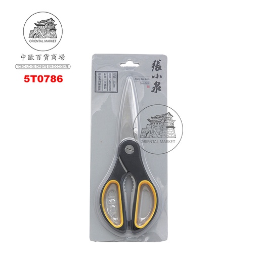 [5T0786] TIJERA COCINA 厨房剪刀 C/12X6 (极致系列)