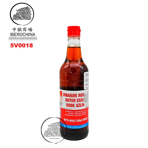 [5V0018] VINAGRE ROJO MC 美珍大红浙醋 500ml/12
