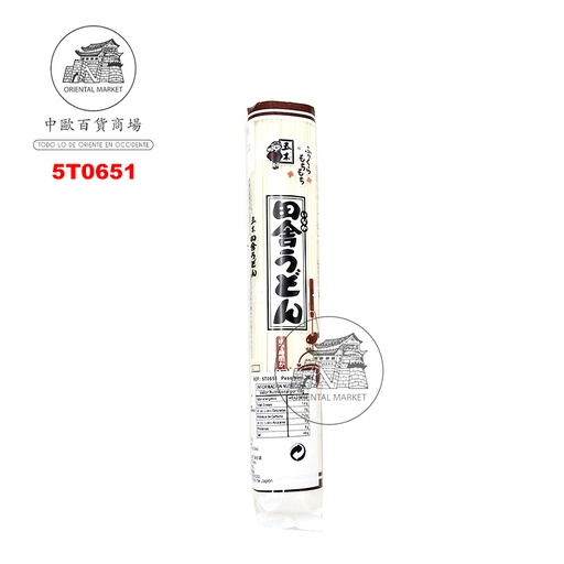 [5T0651] TALLARIN UDON *ITSUKI* 日本乌冬干面 250g/20