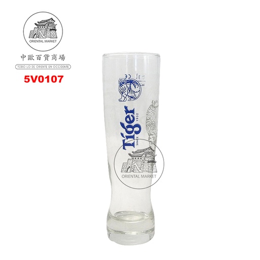 [5V0107] VASO DE TUBO *TIGER* 啤酒杯 /6