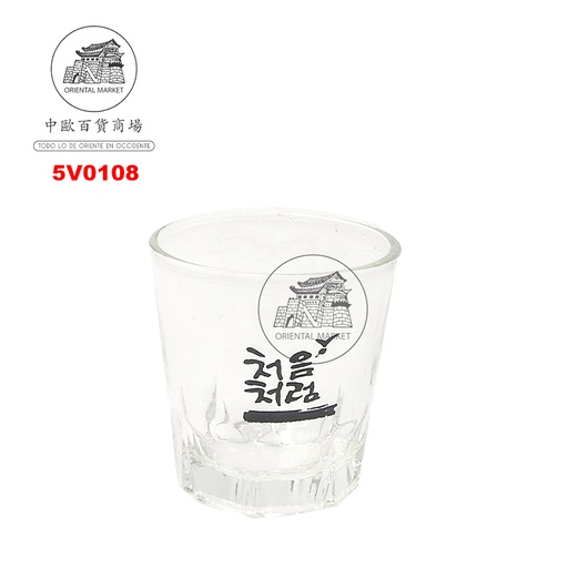 [5V0108] VASITO CHUPITO SOJU *LOTTE* 烧酒杯 /5